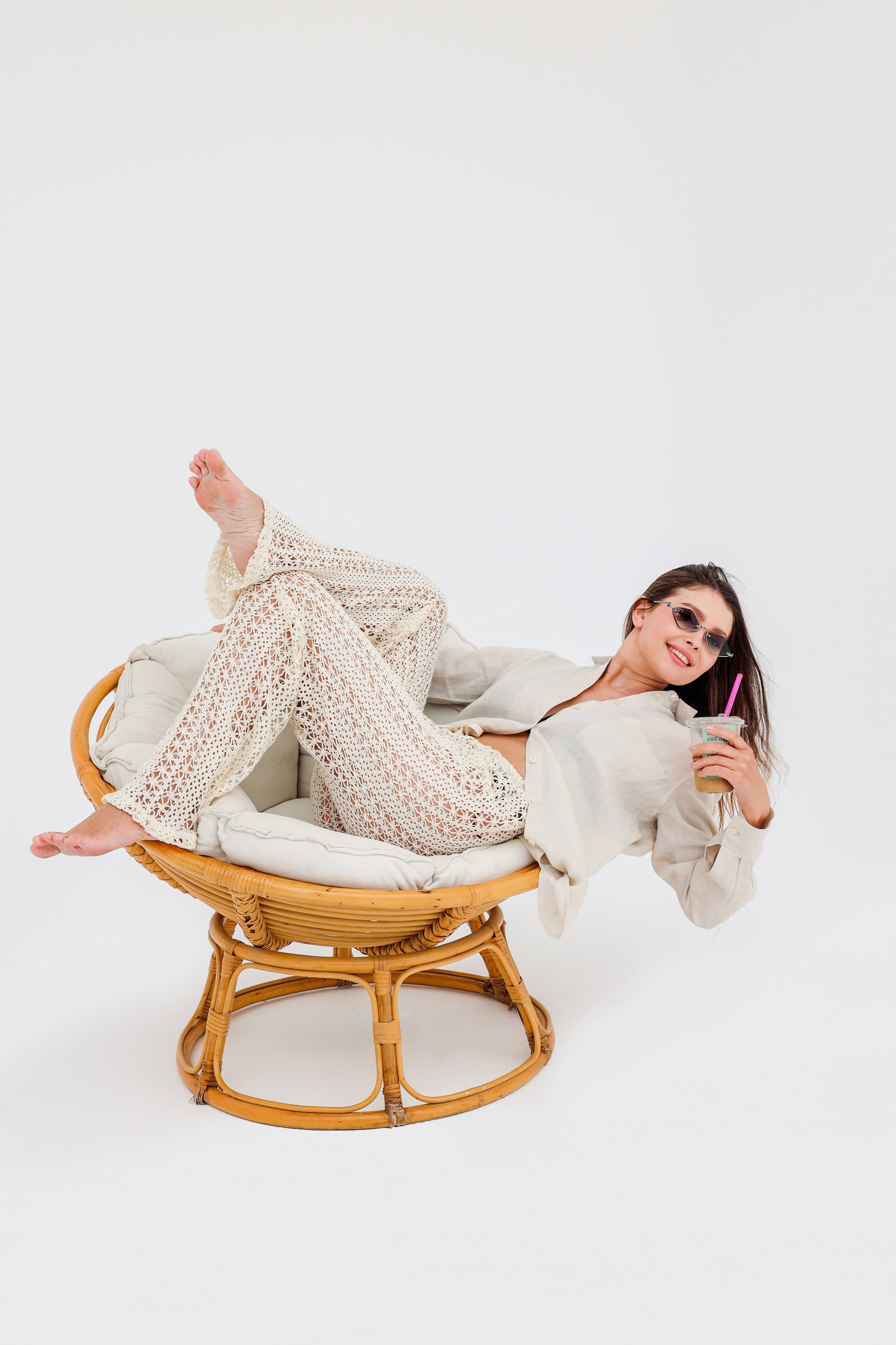 Nerz Crochet Pants
