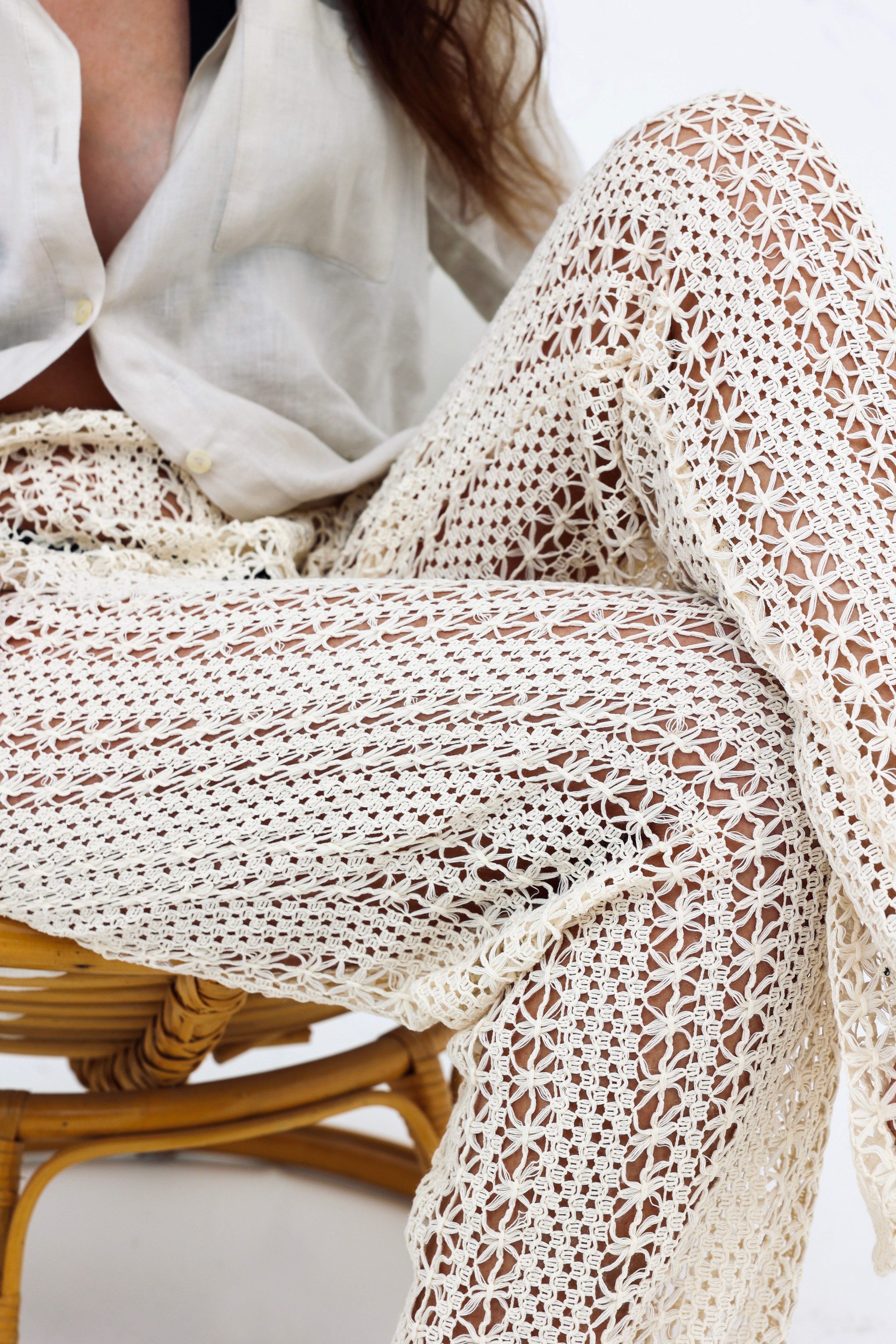 Nerz Crochet Pants