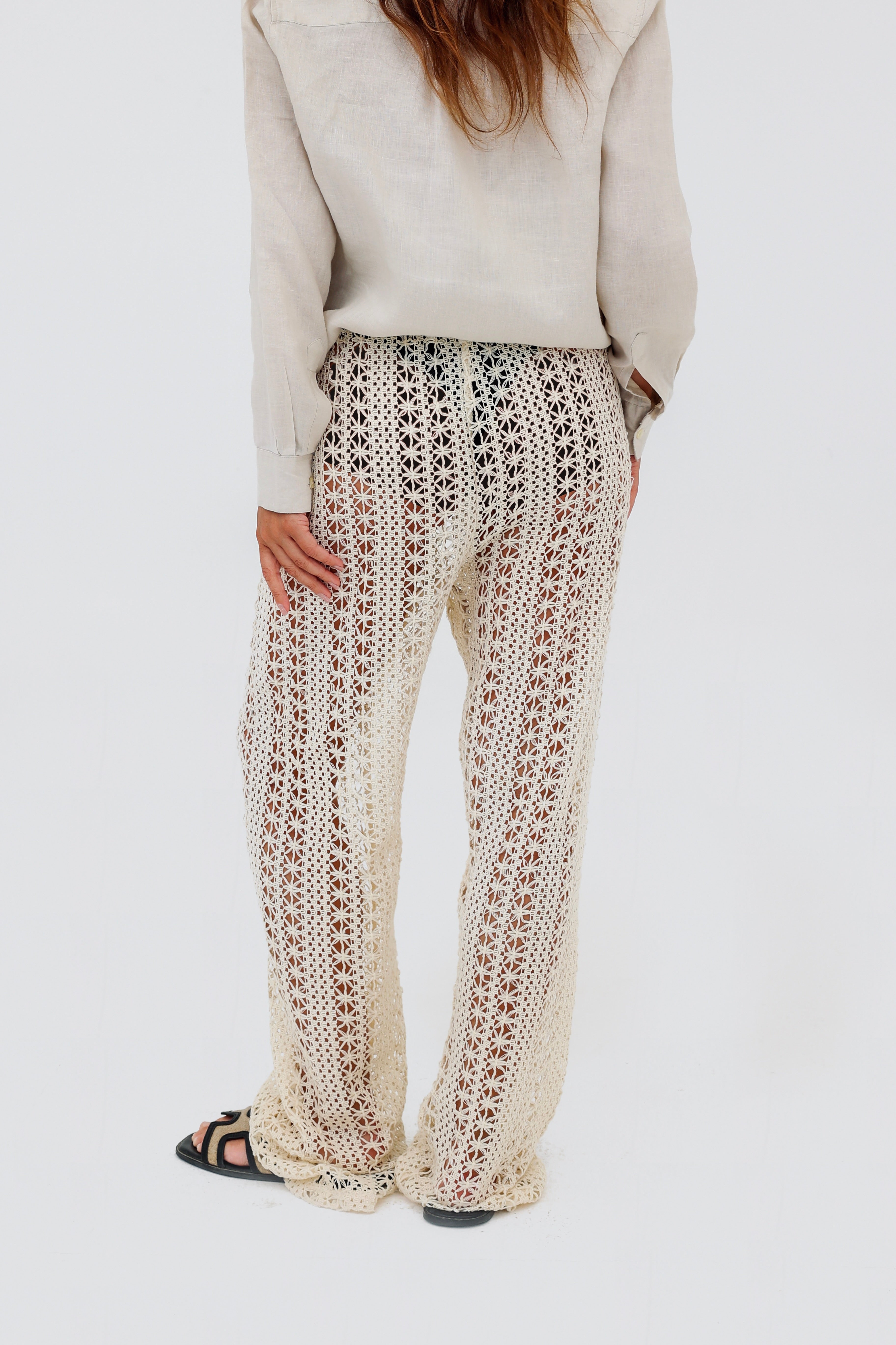 Nerz Crochet Pants