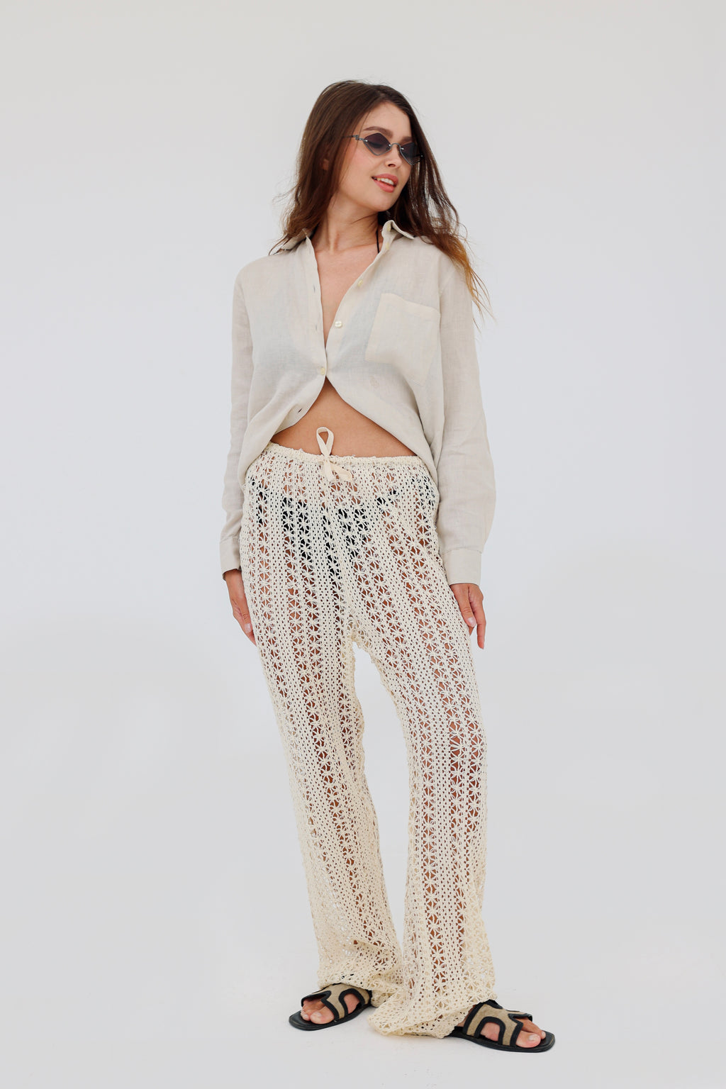 Nerz Crochet Pants