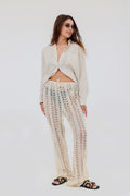 Nerz Crochet Pants